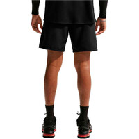 Nike pantaloneta técnica hombre M NK DF MILER 7BF SHORT vista trasera