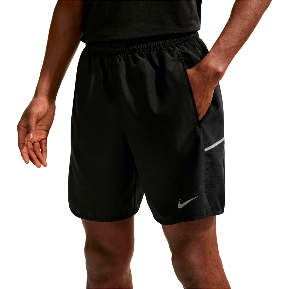 Nike pantaloneta técnica hombre M NK DF MILER 7IN 2IN1 SHORT vista detalle