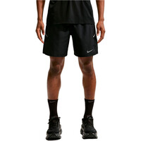 Nike pantaloneta técnica hombre M NK DF MILER 7IN 2IN1 SHORT vista frontal