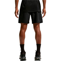 Nike pantaloneta técnica hombre M NK DF MILER 7IN 2IN1 SHORT vista trasera