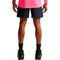Nike pantaloneta técnica hombre M NK DF MILER 7UL SHORT vista trasera