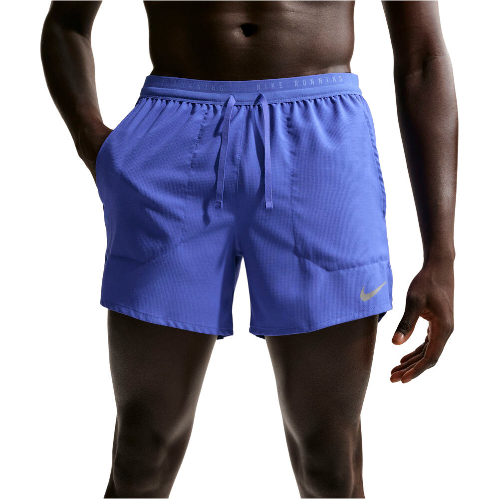 Nike pantaloneta técnica hombre M NK DF STRIDE 5IN BF SHORT vista detalle