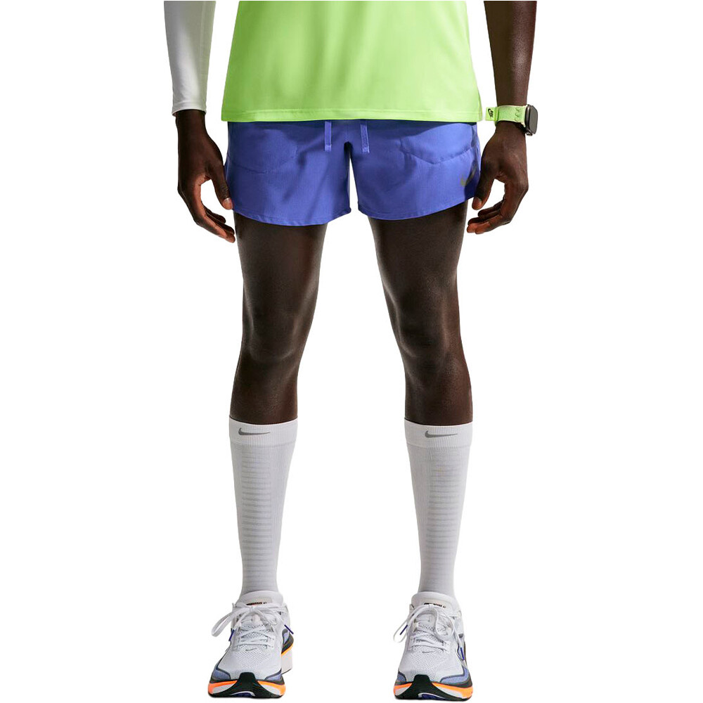 Nike pantaloneta técnica hombre M NK DF STRIDE 5IN BF SHORT vista frontal