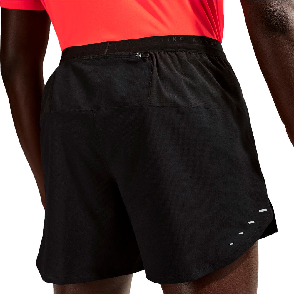 Nike pantaloneta técnica hombre M NK DF STRIDE 5IN BF SHORT vista trasera