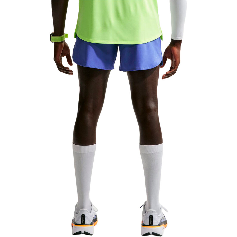 Nike pantaloneta técnica hombre M NK DF STRIDE 5IN BF SHORT vista trasera