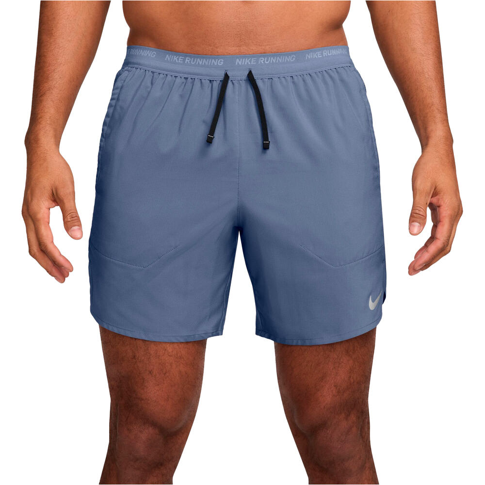 Nike pantaloneta técnica hombre M NK DF STRIDE 7IN BF SHRT vista frontal