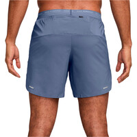 Nike pantaloneta técnica hombre M NK DF STRIDE 7IN BF SHRT vista trasera