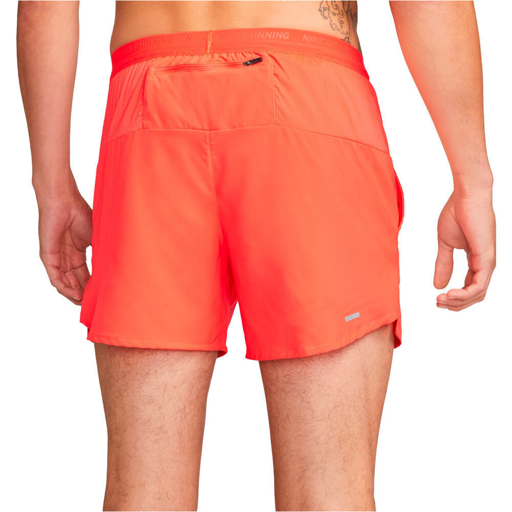 Nike pantaloneta técnica hombre M NK DF STRIDE SHRT 5IN BF vista trasera