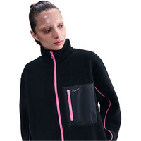 Nike polar mujer W NSW SHERPA FULL ZIP JKT vista detalle