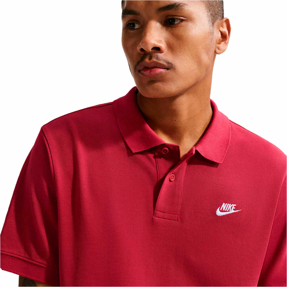 Nike polo manga corta hombre M NK CLUB SS POLO PIQUE 04