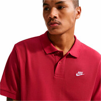 Nike polo manga corta hombre M NK CLUB SS POLO PIQUE 04