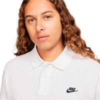 Nike polo manga corta hombre M NK CLUB SS POLO PIQUE vista detalle