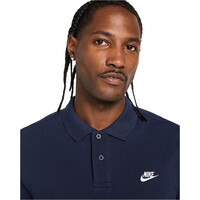 Nike polo manga corta hombre M NK CLUB SS POLO PIQUE vista detalle