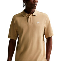 Nike polo manga corta hombre M NK CLUB SS POLO PIQUE vista detalle