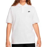 Nike polo manga corta hombre M NK CLUB SS POLO PIQUE vista frontal