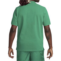 Nike polo manga corta hombre M NK CLUB SS POLO PIQUE vista trasera