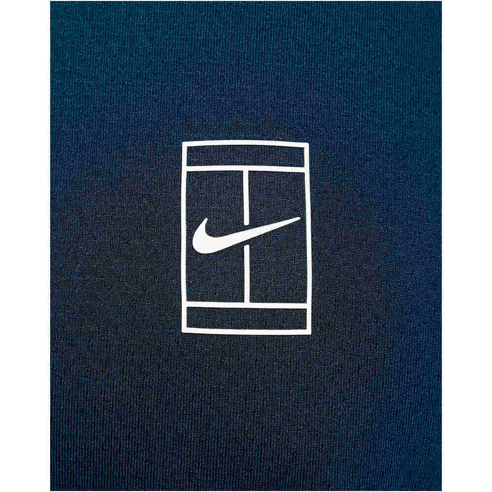 Nike polo tenis manga corta hombre M NKCT DF ADVTG POLO vista detalle