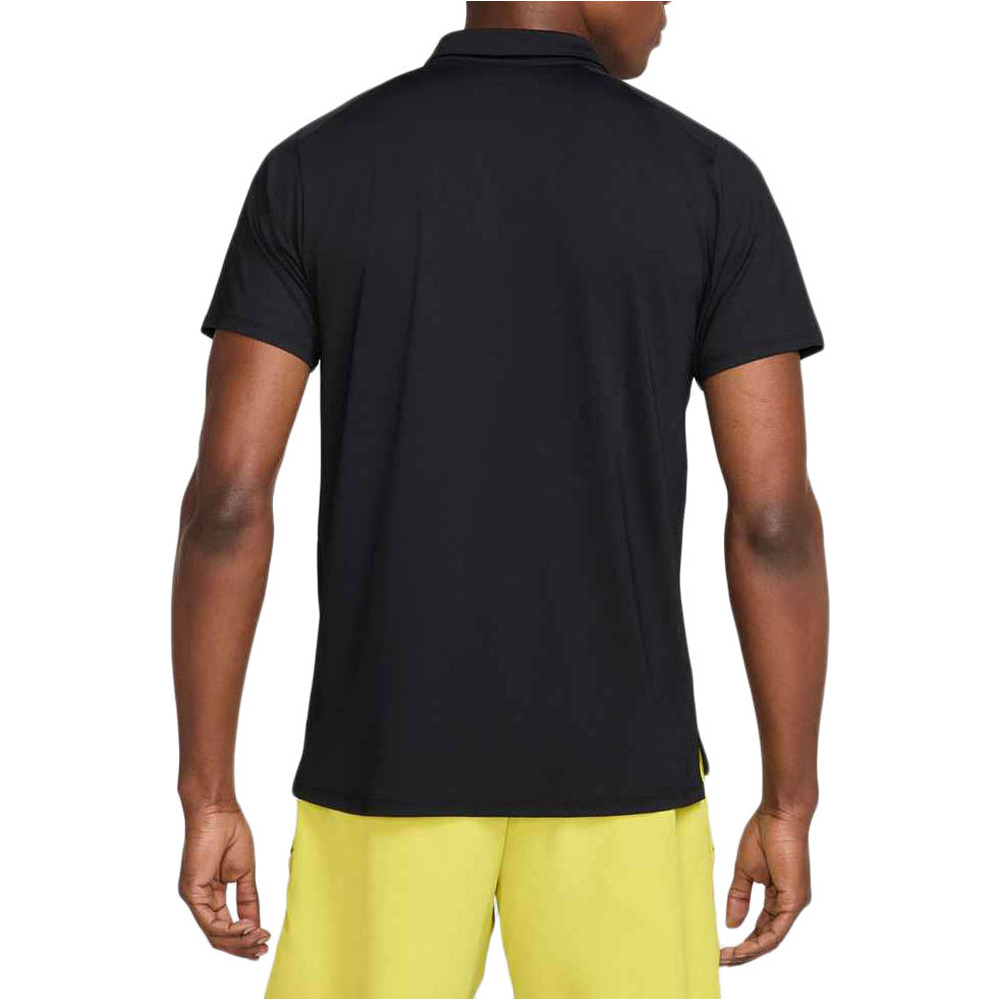 Nike polo tenis manga corta hombre M NKCT DF ADVTG POLO vista trasera