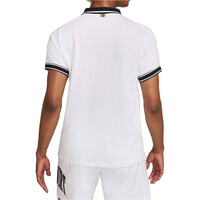Nike polo tenis manga corta hombre M NKCT HERITAGE POLO vista trasera