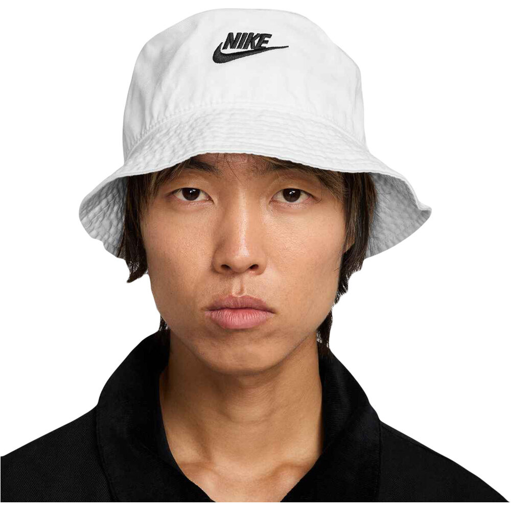 Nike sombrero U NK APEX BUCKET SQ FUT WSH L vista frontal