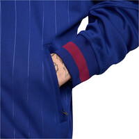 Nike sudadera entrenamiento fútbol BARCELONA 26 MNK DF ACDPR ANTHM JKT KHM vista detalle