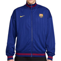 Nike sudadera entrenamiento fútbol BARCELONA 26 MNK DF ACDPR ANTHM JKT KHM vista frontal