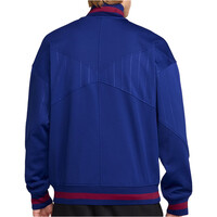 Nike sudadera entrenamiento fútbol BARCELONA 26 MNK DF ACDPR ANTHM JKT KHM vista trasera