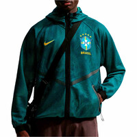 Nike sudadera entrenamiento fútbol BRASIL 26 M NK DF KMC NTL ANT JKT vista frontal