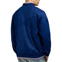 Nike sudadera entrenamiento fútbol FRANCIA 25 MNK DF ACDPR ANTHM JKTK vista trasera