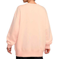 Nike sudadera entrenamiento fútbol FRANCIA 25 W NSW PHNX FLC OS CREW vista trasera