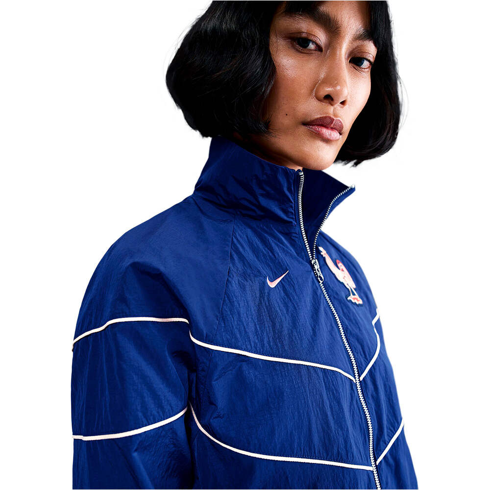 Nike sudadera entrenamiento fútbol FRANCIA 25 W NSW UV WVN NK WR JKT 03