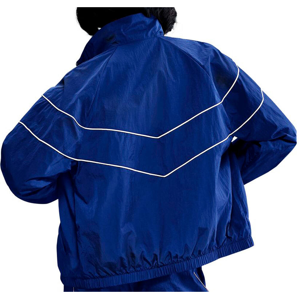 Nike sudadera entrenamiento fútbol FRANCIA 25 W NSW UV WVN NK WR JKT vista trasera