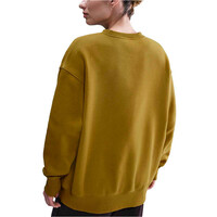 Nike sudadera entrenamiento fútbol HOLANDA 25 W NSW PHNX FLC OS CREW vista trasera