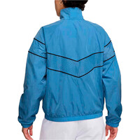 Nike sudadera entrenamiento fútbol HOLANDA 25 W NSW UV WVN NK WR JKT vista trasera