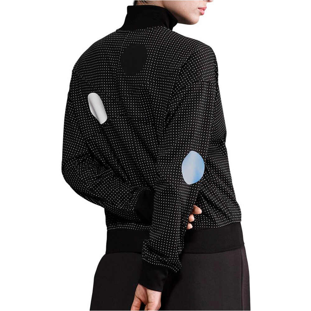 Nike sudadera entrenamiento fútbol HOLANDA 25 WNK DF ACDPR ANTHM JKT K vista trasera