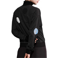 Nike sudadera entrenamiento fútbol HOLANDA 25 WNK DF ACDPR ANTHM JKT K vista trasera