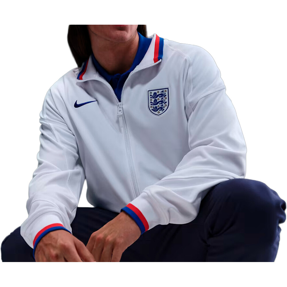 Nike sudadera entrenamiento fútbol INGLATERRA 25 MNK DF ACDPR ANTHM JKTK vista detalle