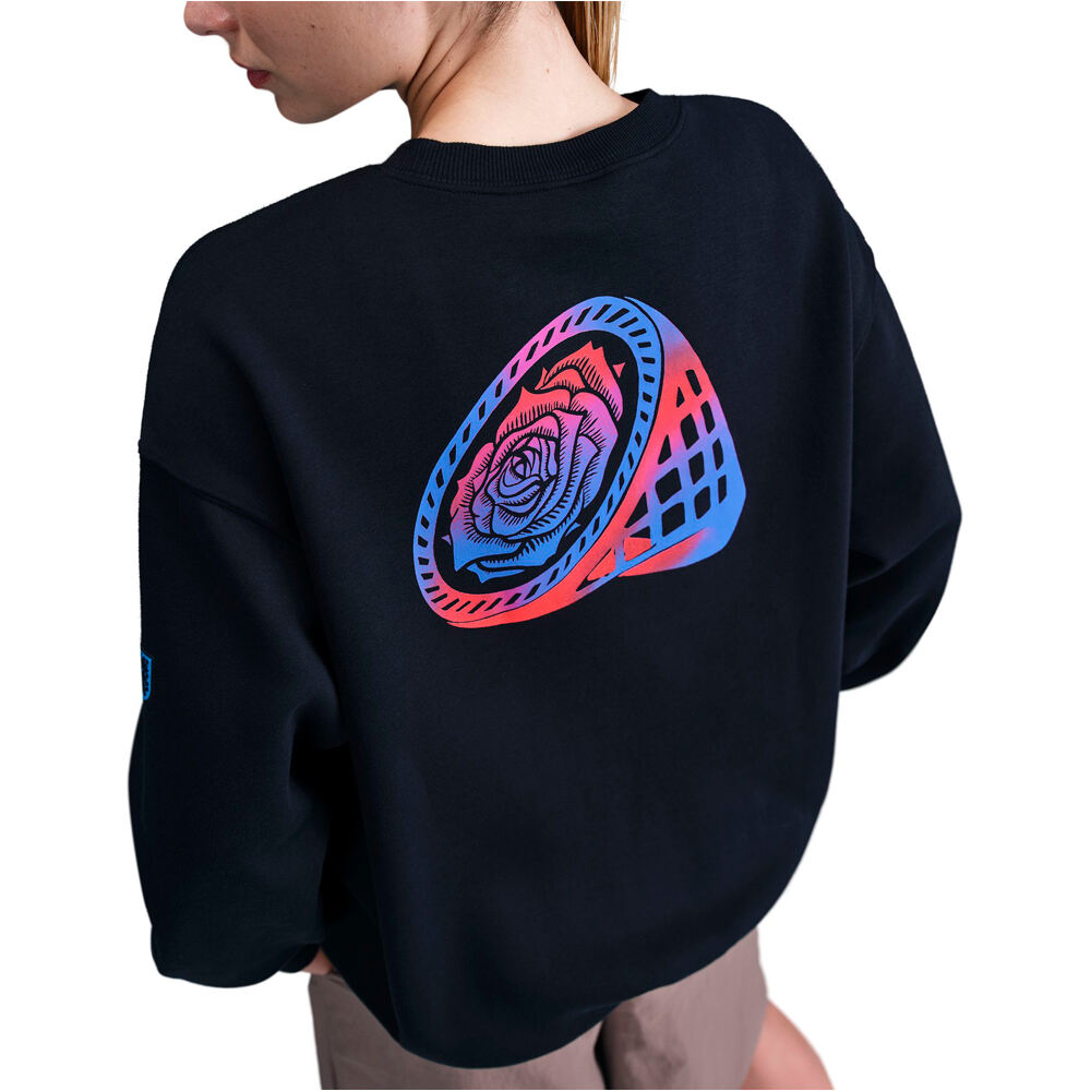 Nike sudadera entrenamiento fútbol INGLATERRA 25 W NSW PHNX FLC OS CREW 03