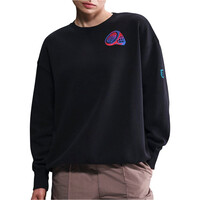 Nike sudadera entrenamiento fútbol INGLATERRA 25 W NSW PHNX FLC OS CREW vista frontal