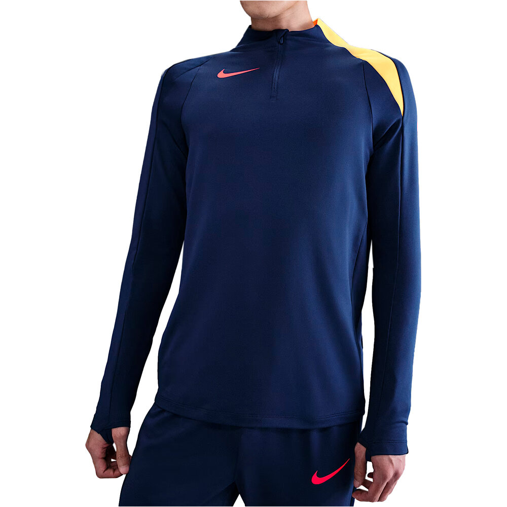 Nike sudadera entrenamiento fútbol M NK DF STRK DRIL TOP T90 EH vista frontal