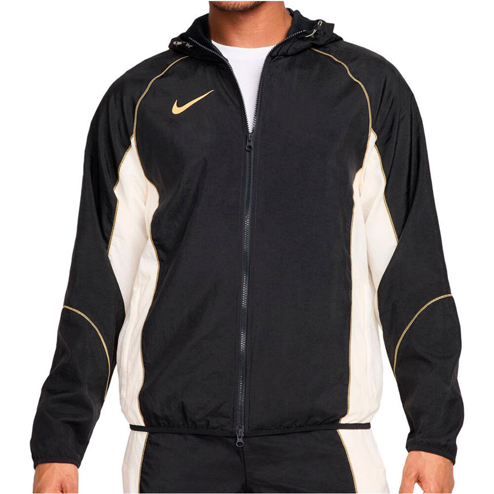 Nike sudadera entrenamiento fútbol M NK RPL STRK+ HD JKT W vista frontal