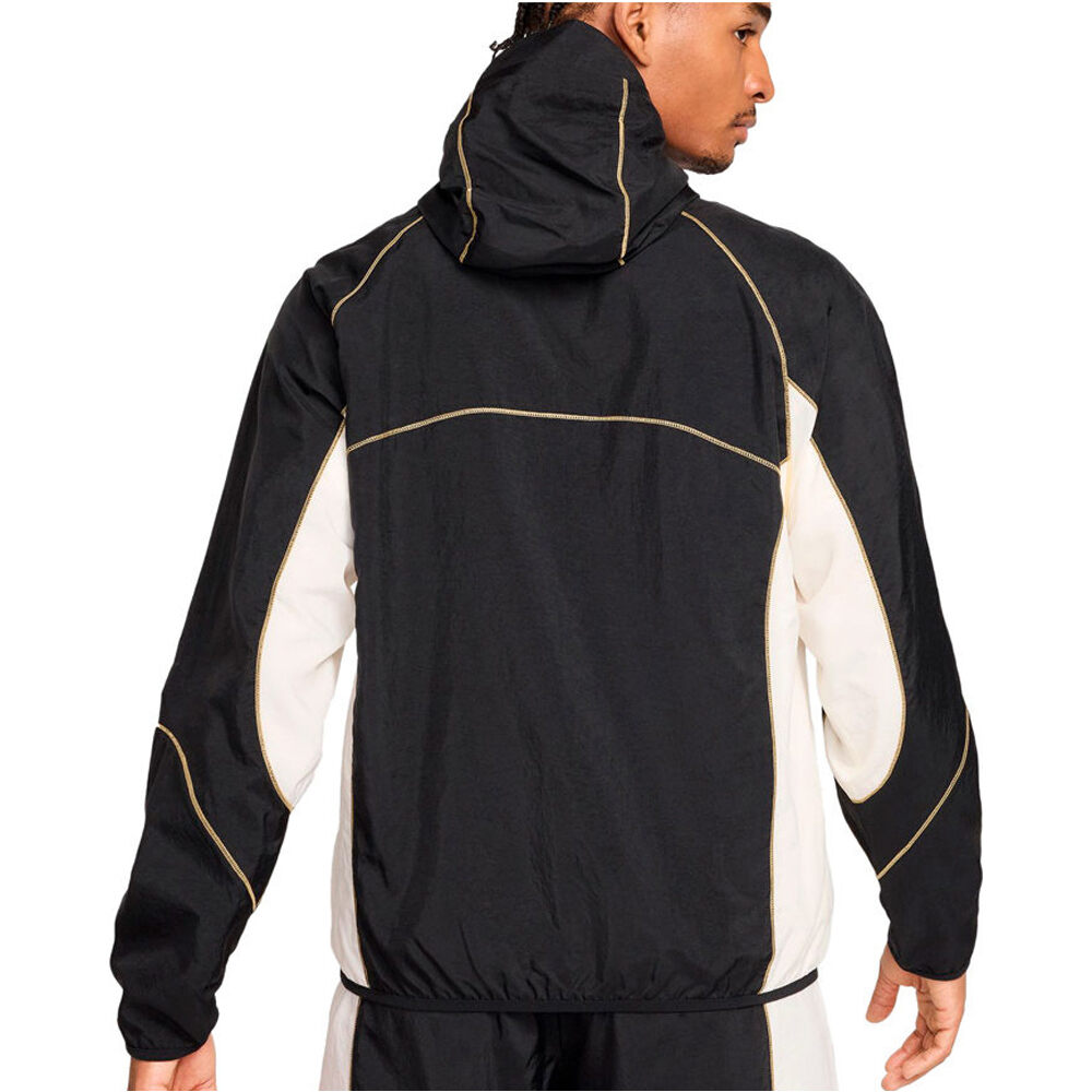 Nike sudadera entrenamiento fútbol M NK RPL STRK+ HD JKT W vista trasera