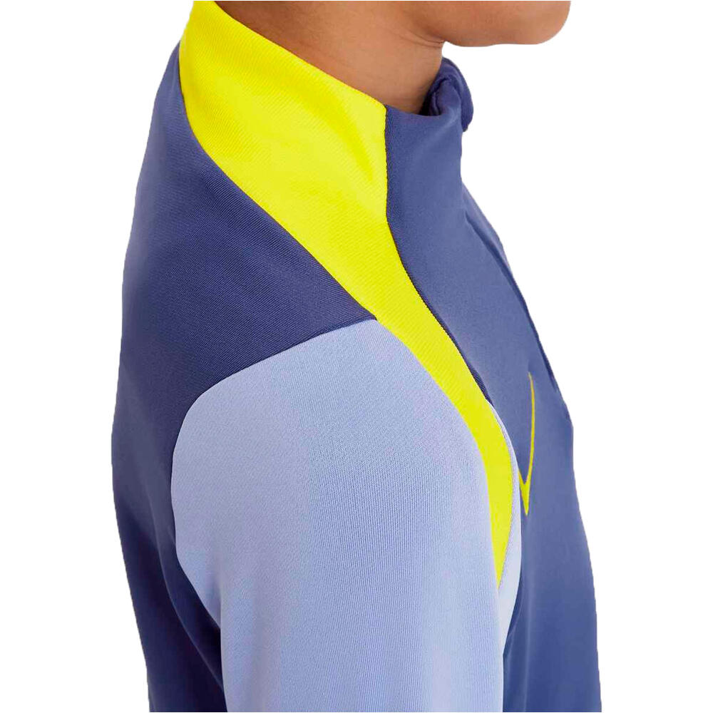 Nike sudadera entrenamiento fútbol niño AT.MADRID 25 Y NK DF STRK DRILL TOP K vista detalle