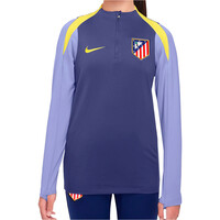 Nike sudadera entrenamiento fútbol niño AT.MADRID 25 Y NK DF STRK DRILL TOP K vista frontal