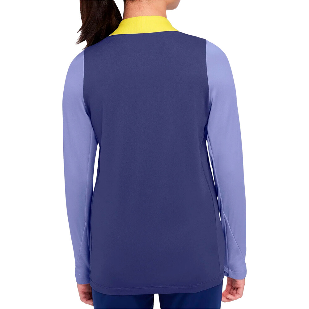 Nike sudadera entrenamiento fútbol niño AT.MADRID 25 Y NK DF STRK DRILL TOP K vista trasera