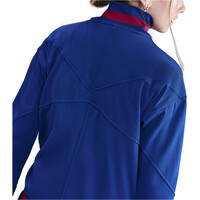 Nike sudadera entrenamiento fútbol niño BARCELONA 26 YNK DF ACDPR ANTHM JKT HM 04