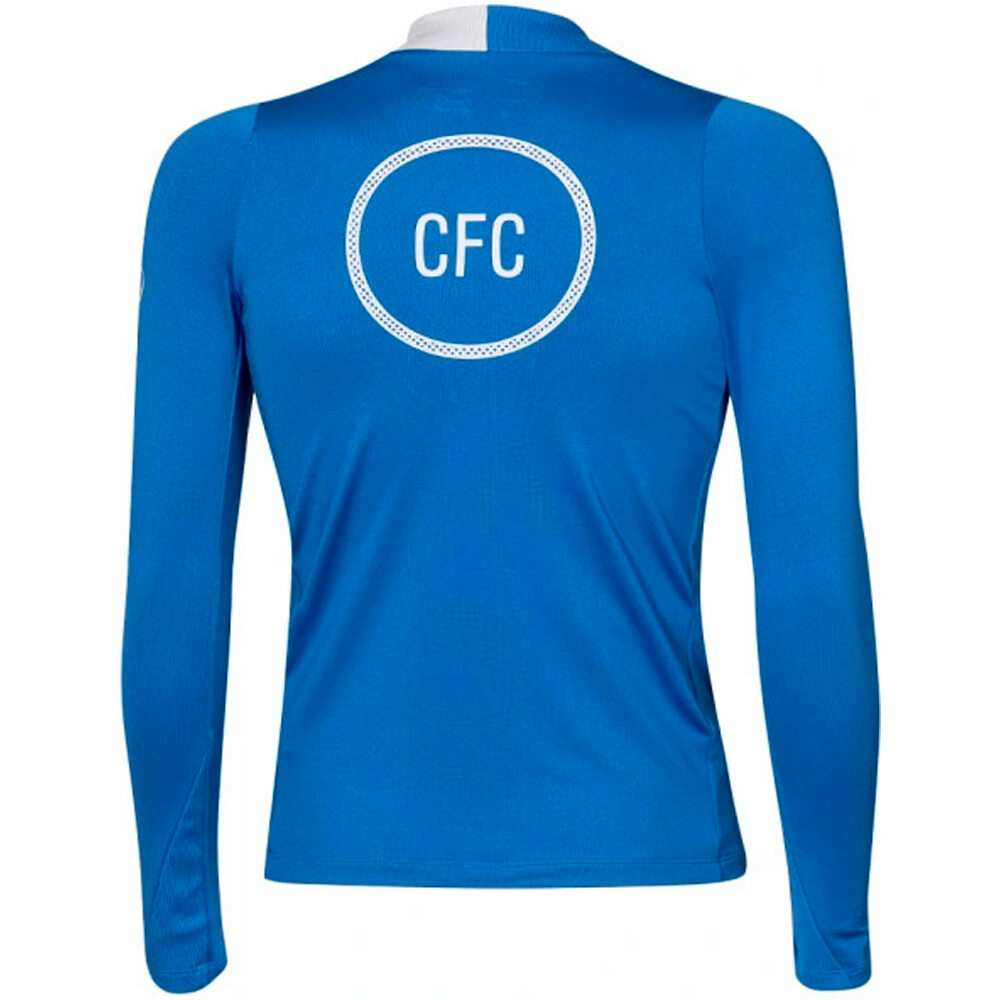 Nike sudadera entrenamiento fútbol niño CFC Y NK DF STRK DRILL TOP K3R vista trasera
