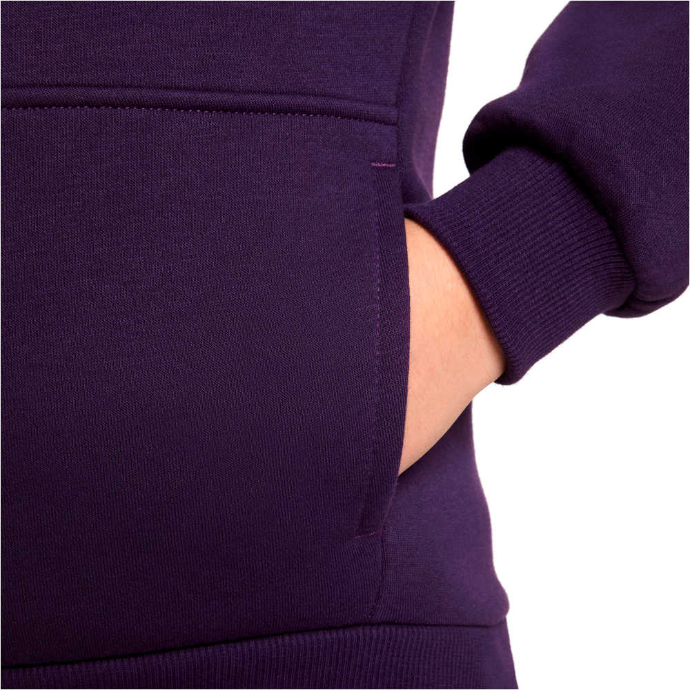 Nike sudadera entrenamiento fútbol niño KM K NK CLUB FLC HDY -PD 05