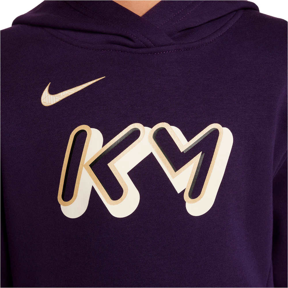 Nike sudadera entrenamiento fútbol niño KM K NK CLUB FLC HDY -PD 06