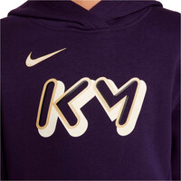 Nike sudadera entrenamiento fútbol niño KM K NK CLUB FLC HDY -PD 06